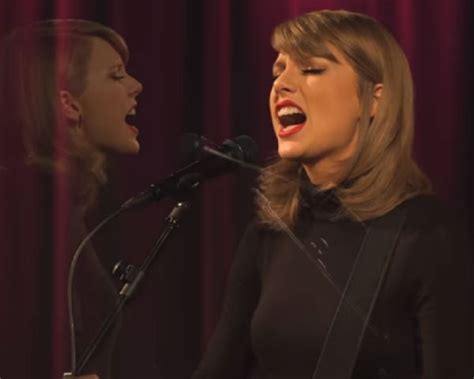 Taylor Swifts Intimate Performance Of Wildest Dreams Is Seriously Amazing Enstarz