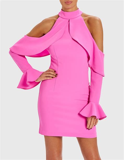 The Aimee Hot Pink Dress Is The Ultimate Party Dress This Season This