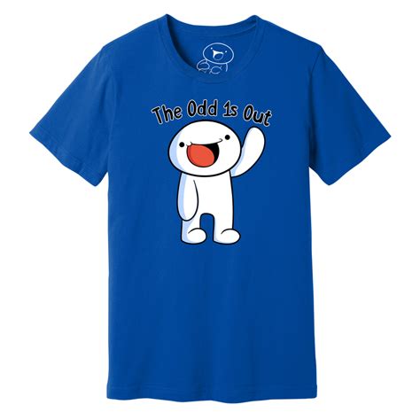 The Odd 1s Out T Shirt Theodd1sout