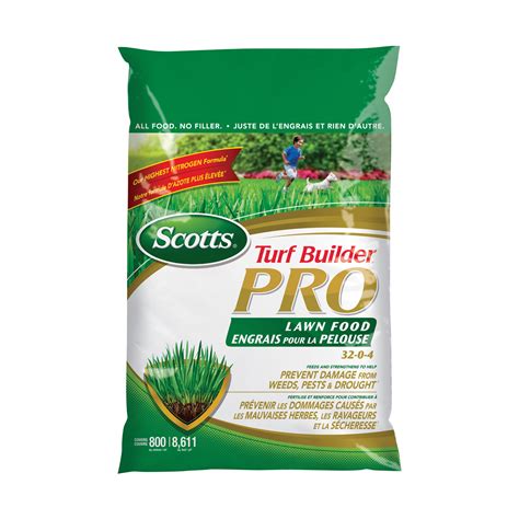 Scotts Turf Builder Pro Lawn Food 32 0 4 105kg