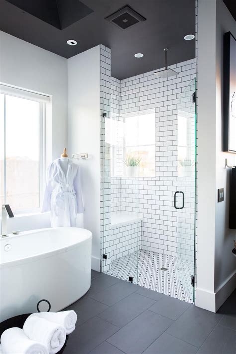 Many luxury bathrooms incorporate a lounge area. This luxurious master bath with high-tech features for the ...
