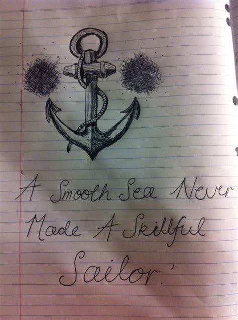 Anchor Drawings With Quotes Quotesgram