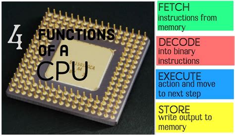 What Are The Main Functions Of A Cpu Turbofuture