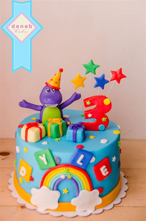 Barney Cake Artsy Cakes Pinterest Barney Cake Cake And Birthdays