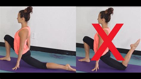 Front Splits How Not To Stretch For Front Splits Quadriceps Tip