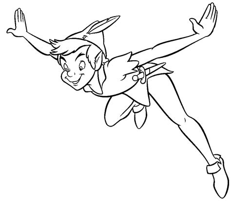 Peter Pan Películas De Animación Dibujos Para Colorear E Imprimir