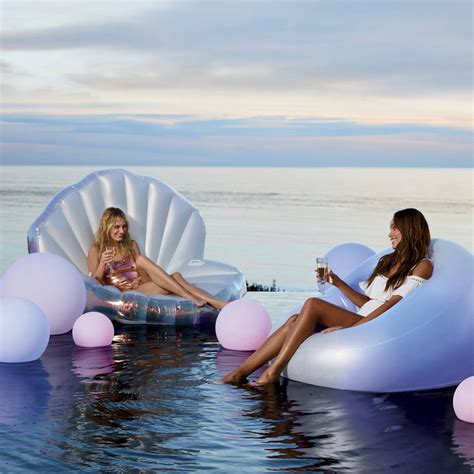 Browse 322 floating chair pool stock photos and images available, or start a new search to explore more stock photos and images. Inflatable Glowing Pool Float