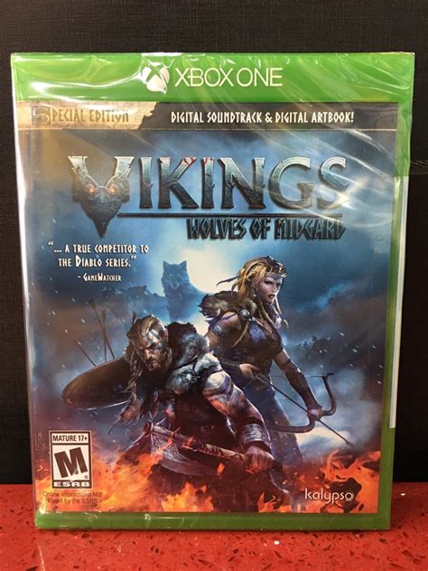 Xbox One Vikings Wolves Of Midgard Gamestation