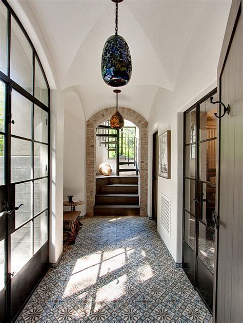 Hallway inspiration + ceiling lights we're crushing on. Ceiling Light Fixture Hallway Design Ideas, Pictures ...