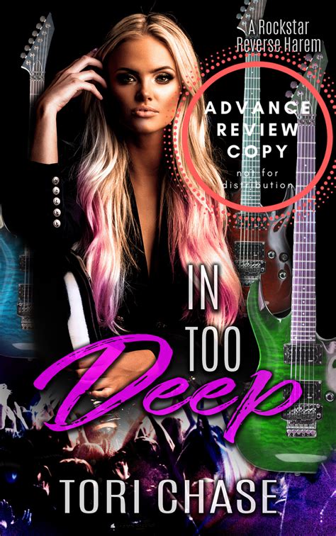 Get Your Free Copy Of In Too Deep A Rockstar Reverse Harem By Tori Chase Booksprout