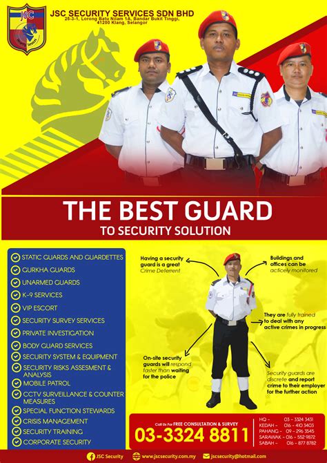 Cci solutions & security sdn. JSC Security Services Sdn Bhd - Home | Facebook