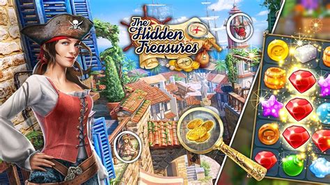 The Hidden Treasures Hidden Object And Matching Game March 2020 Youtube
