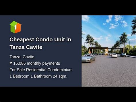 Cheapest Condo Unit In Tanza Cavite Youtube