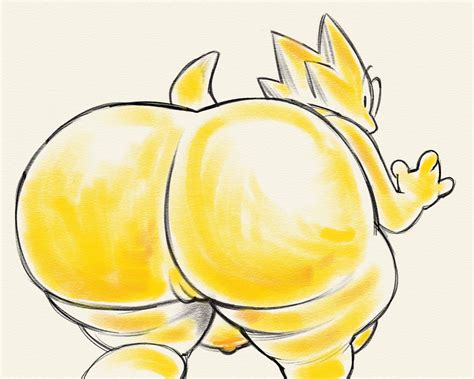 Rule 34 Alphys Ass Big Areola Big Nipples Breasts Bubble Butt Chubby