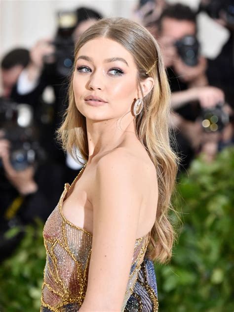 Gigi Hadid Thanks For Making It Really Easy To Copy Your Met Gala Hair