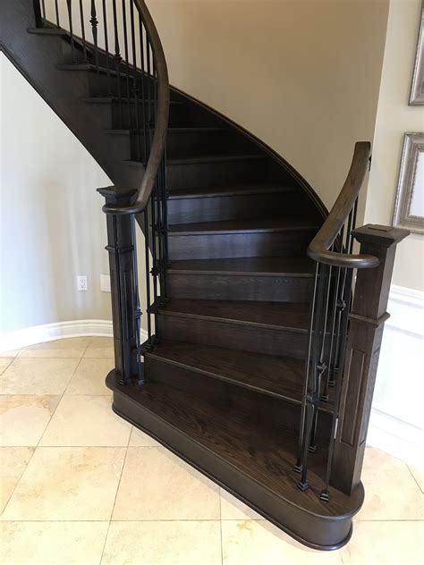 Many composite deck manufacturers offer a tempered glass system as well. - Toronto Staircase Renovation