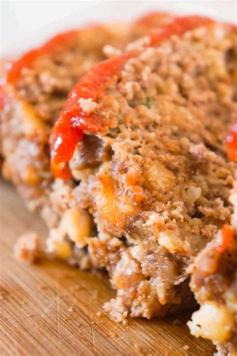 Mix to break up eggs and beef, then add 1/2 cup of the ketchup sauce and mix very well. Meatloaf with Stuffing is a tasty 2 pound ground beef ...