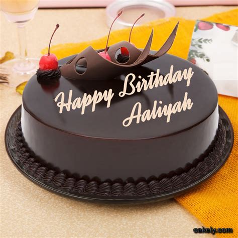 🎂 Happy Birthday Aaliyah Cakes 🍰 Instant Free Download