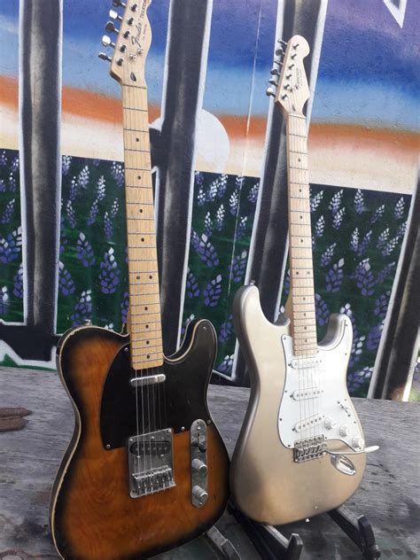 I think i've decided i'm getting a tele as my next guitar but i love the strat so much i might just save up and get . Your #1 Tele, Your #1 Strat, or Both | Page 4 | Telecaster ...