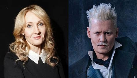 Jo Rowling Defends Johnny Depp Casting In Next Fantastic Beasts
