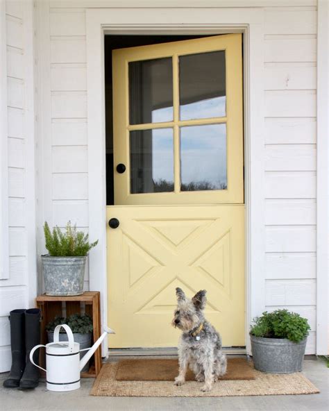 20 Gorgeous Dutch Door Ideas To Try At Home