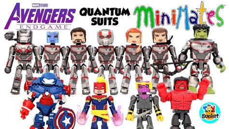 Avengers Endgame Quantum Suits And Avengers Ultron Revolution Marvel