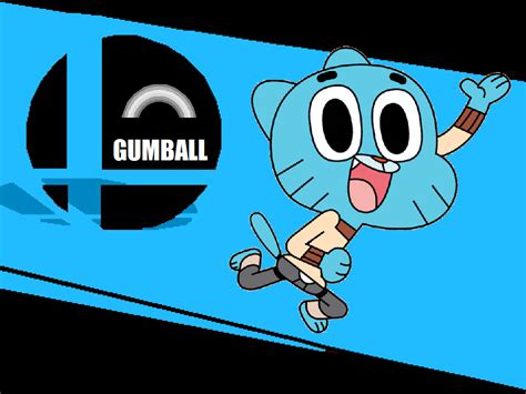 Gumball Watterson Super Smash Bros Toon Wikia Fandom Powered By Wikia