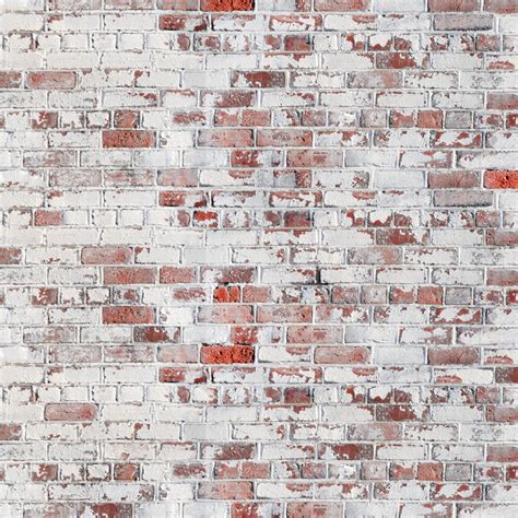 טפט White Washed Brick ⋆ Botta