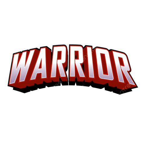 Warriors Clipart Transparent Background Warrior Text Warrior Text