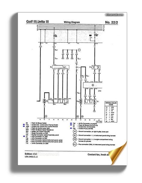 Volkswagen Jetta Wiring Diagram