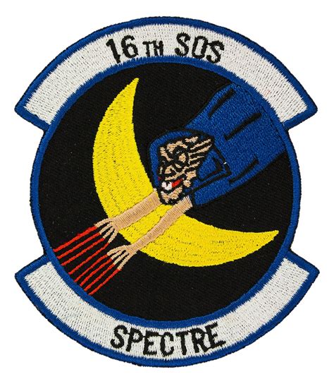 Air Force 16th Special Operations Squadron Spectre Patch Flying