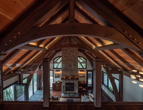Timber Frame Ceiling Detail Taraba Home Review