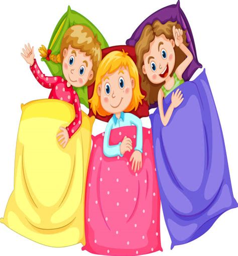 370 Slumber Party Background Stock Illustrations Royalty Free Vector Graphics And Clip Art Istock