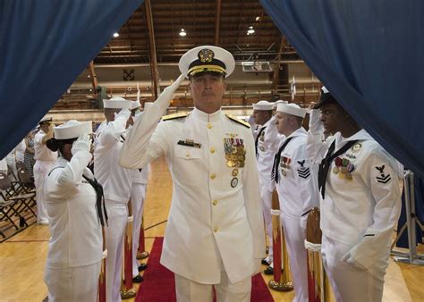 Dvids Images Navy Recruiting Command Receives New Commander Image