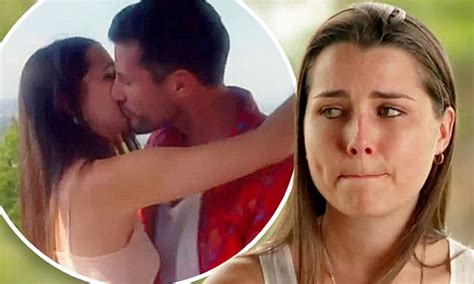 The Bachelor Australia S Heather Maltman Tears Up As Sam Wood Meets
