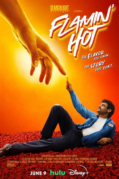Flamin Hot Cheetos Origin Story Film Gets First Poster Movies