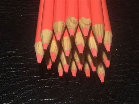 20 Crayola Colored Pencils Melon Bulk Ebay