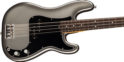 Fender American Professional Ii Precision Bass In Mercury Andertons