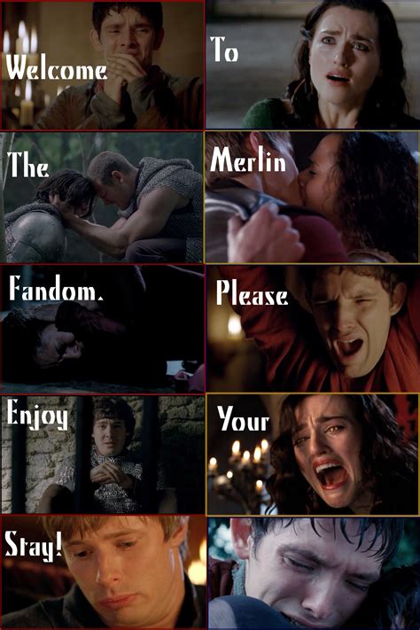 Merlin This Show Will Make You Cry Tears Of B L O O D Kirsten