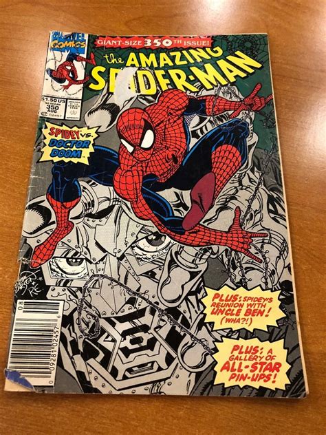 The Amazing Spiderman 350 August 1991 Marvel Comics