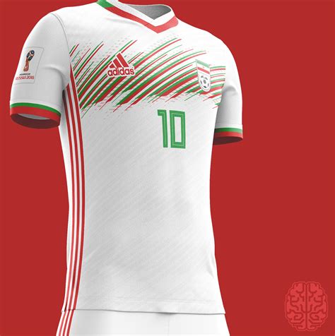 fifa world cup 2018 kits redesigned on behance