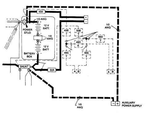 series vehicles auxiliary power supply wiring diagram