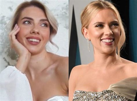 This Scarlett Johansson Look Alike Could Be Her Black Widow Body Double
