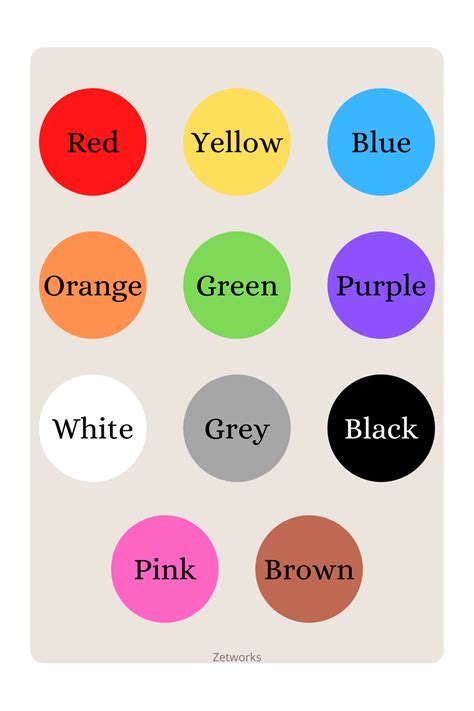 Free Preschool Colour Matching Activity Preschool Colors Color