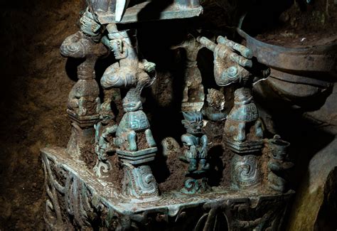 ZhengguanMedia on Twitter: "New findings at China's #Sanxingdui Ruins