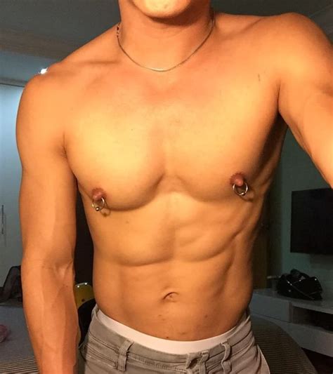 148 Best Images About Guys With Pierced Nipples On