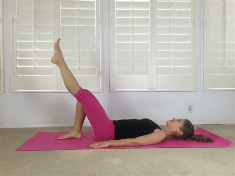 It is best to perform your pilates exercises barefoot. Pilates for Beginners - Beginner Pilates Exercise Video ...