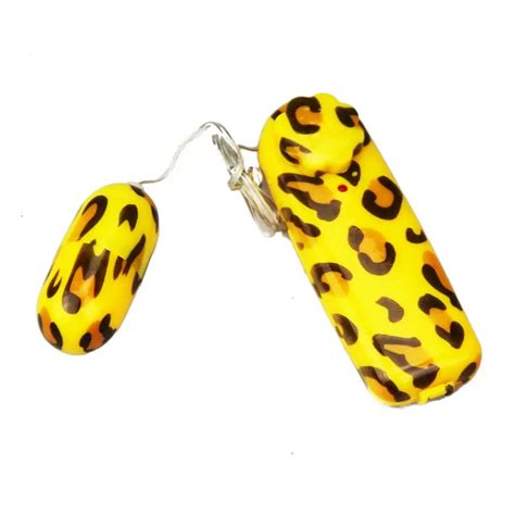 Leopard Jump Egg Vibrator Sex Products Bullet Vibration Clitoral G Spot Stimulators Sex Toys For