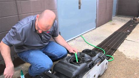 Fuel Tank How To Clean A Diesel Fuel Tank