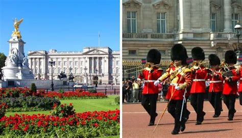 Buckingham Palace Tours Changing The Guard And Tower Of London City